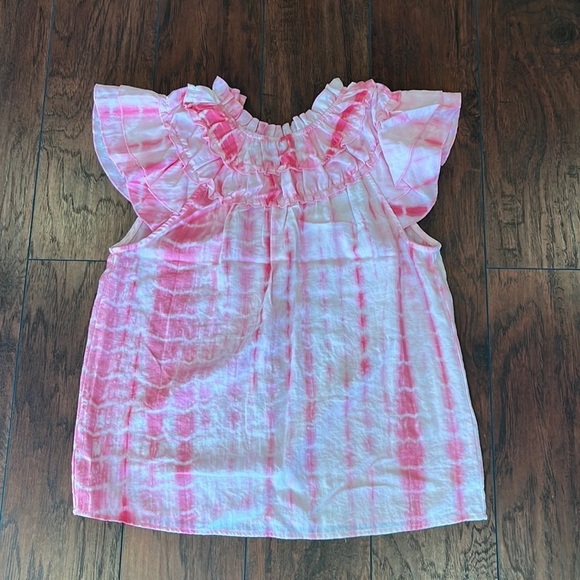 BiBi Tops - Bibi ruffle sleeve top, small